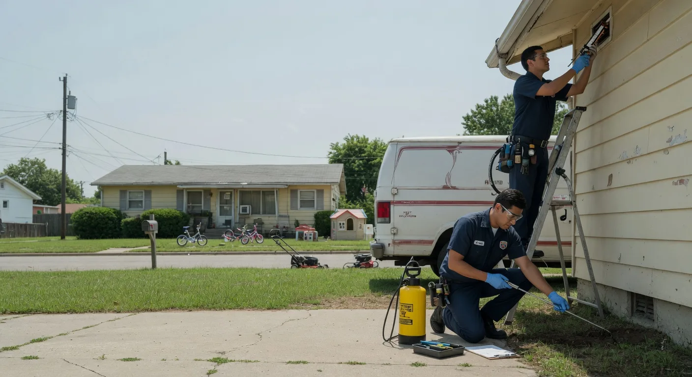 Termite Treatment in Villa Park, IL near me